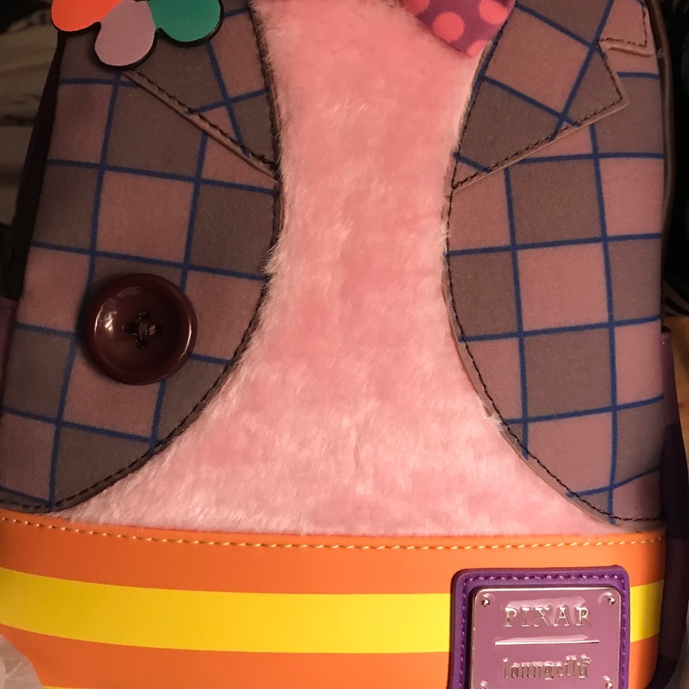 Pixar Loungefly Inside Out Mini Backpack